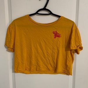 Garage Cropped T-Shirt